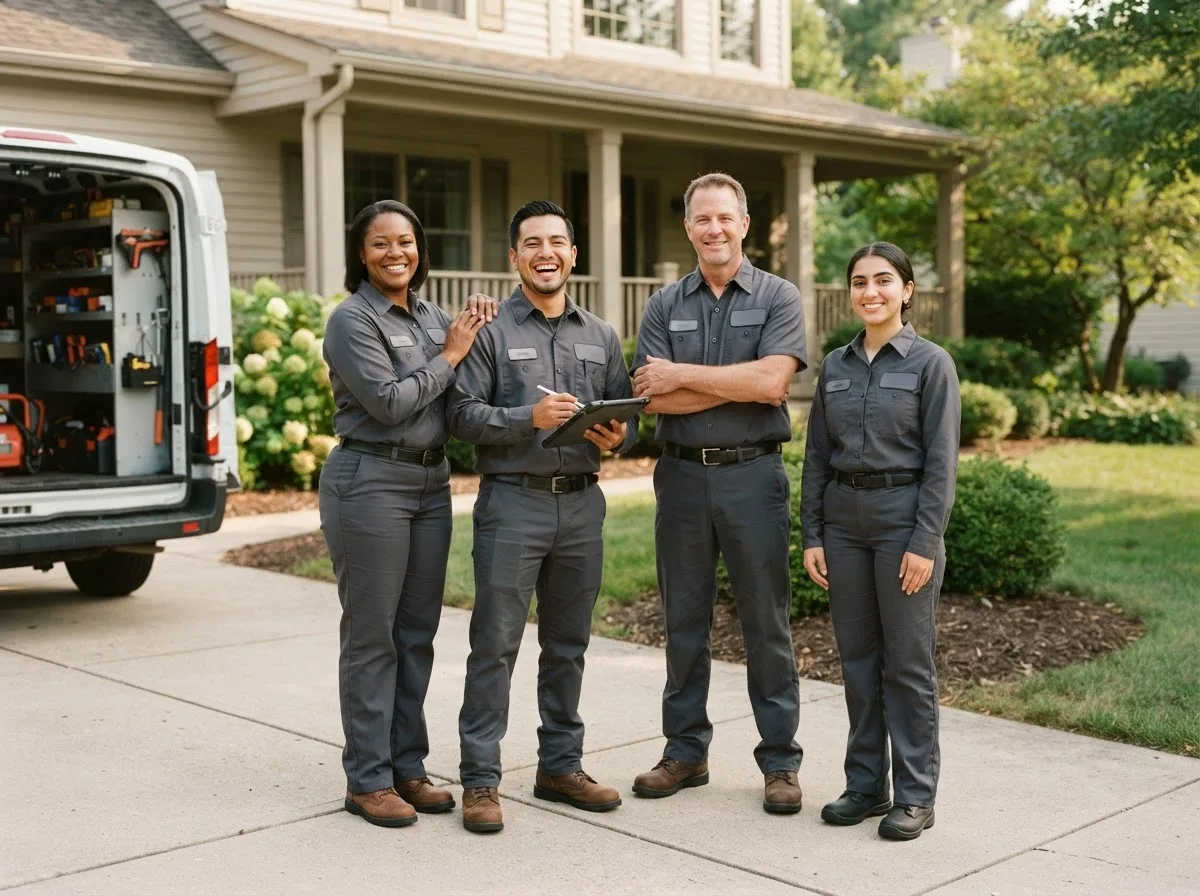 Licensed pest control technician near Smithfield, WV